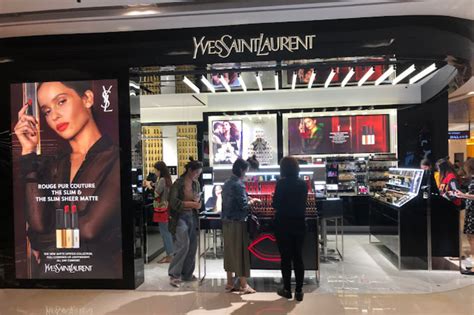 YSL store Singapore